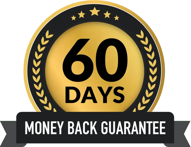 gutoptim 60days money back gurantee